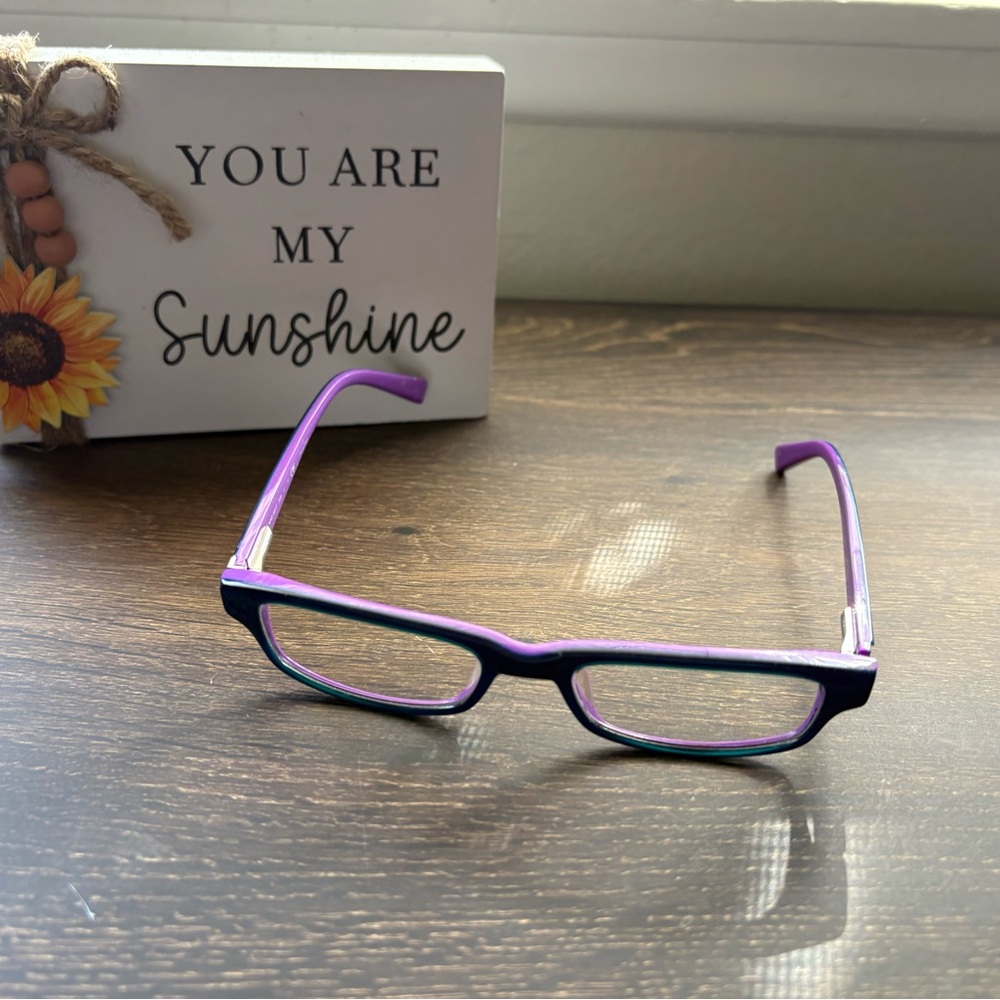 NIKE Purple Kids Glasses
